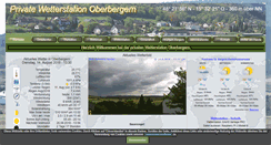 Desktop Screenshot of oberbergern.at